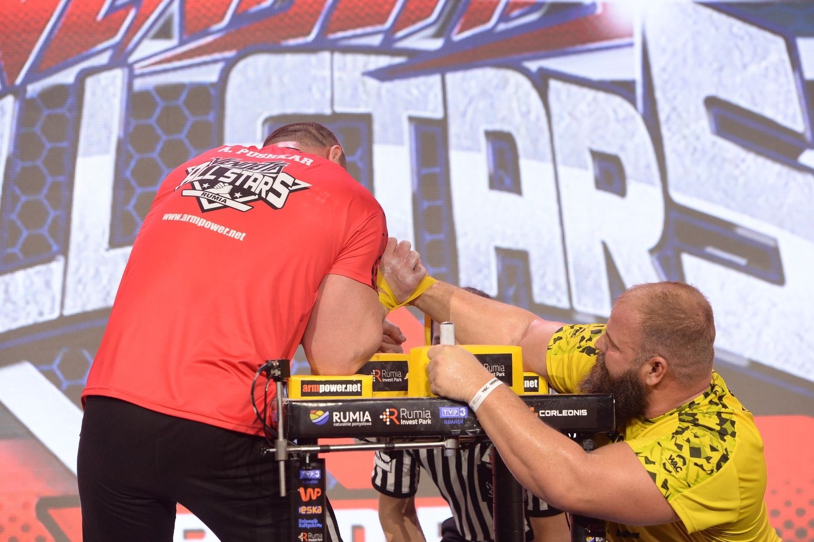 Armfight 48 Pushkar Vs Todd