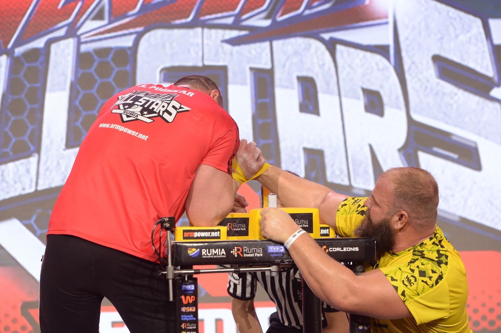 Armfight 48 Pushkar Vs Todd