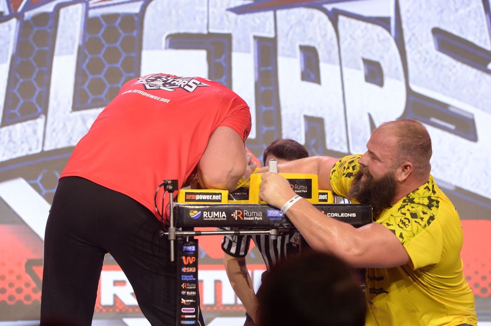 Armfight 48 Pushkar Vs Todd