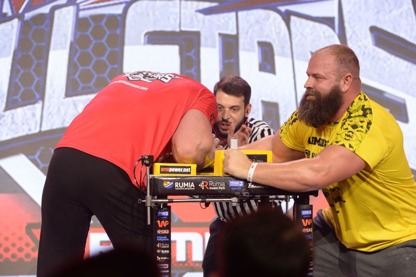 Armfight 48 Pushkar Vs Todd