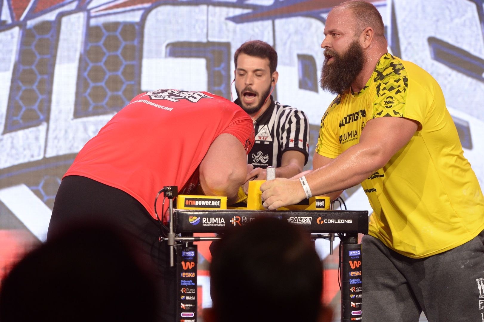 Armfight 48 Pushkar Vs Todd