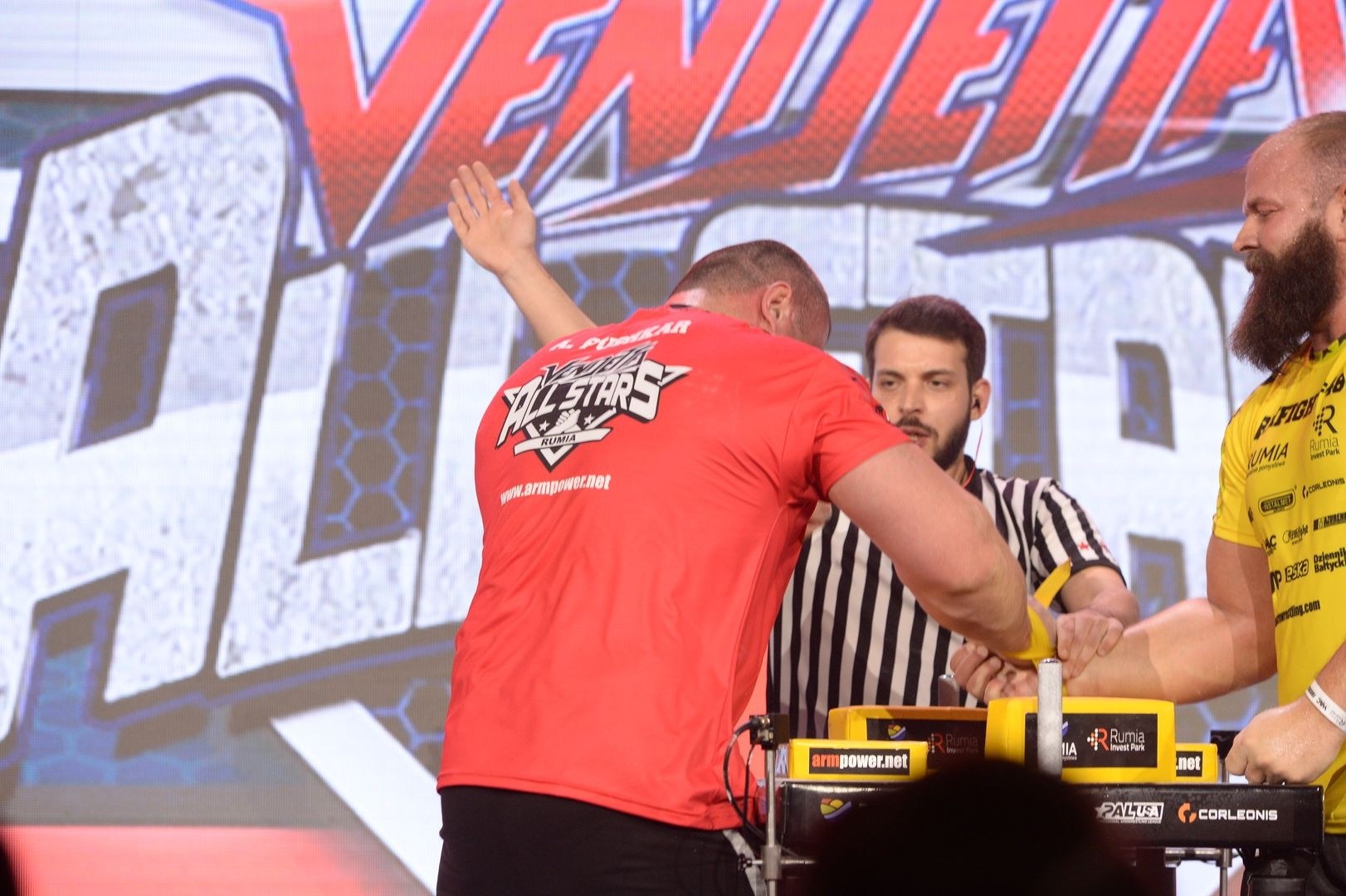 Armfight 48 Pushkar Vs Todd