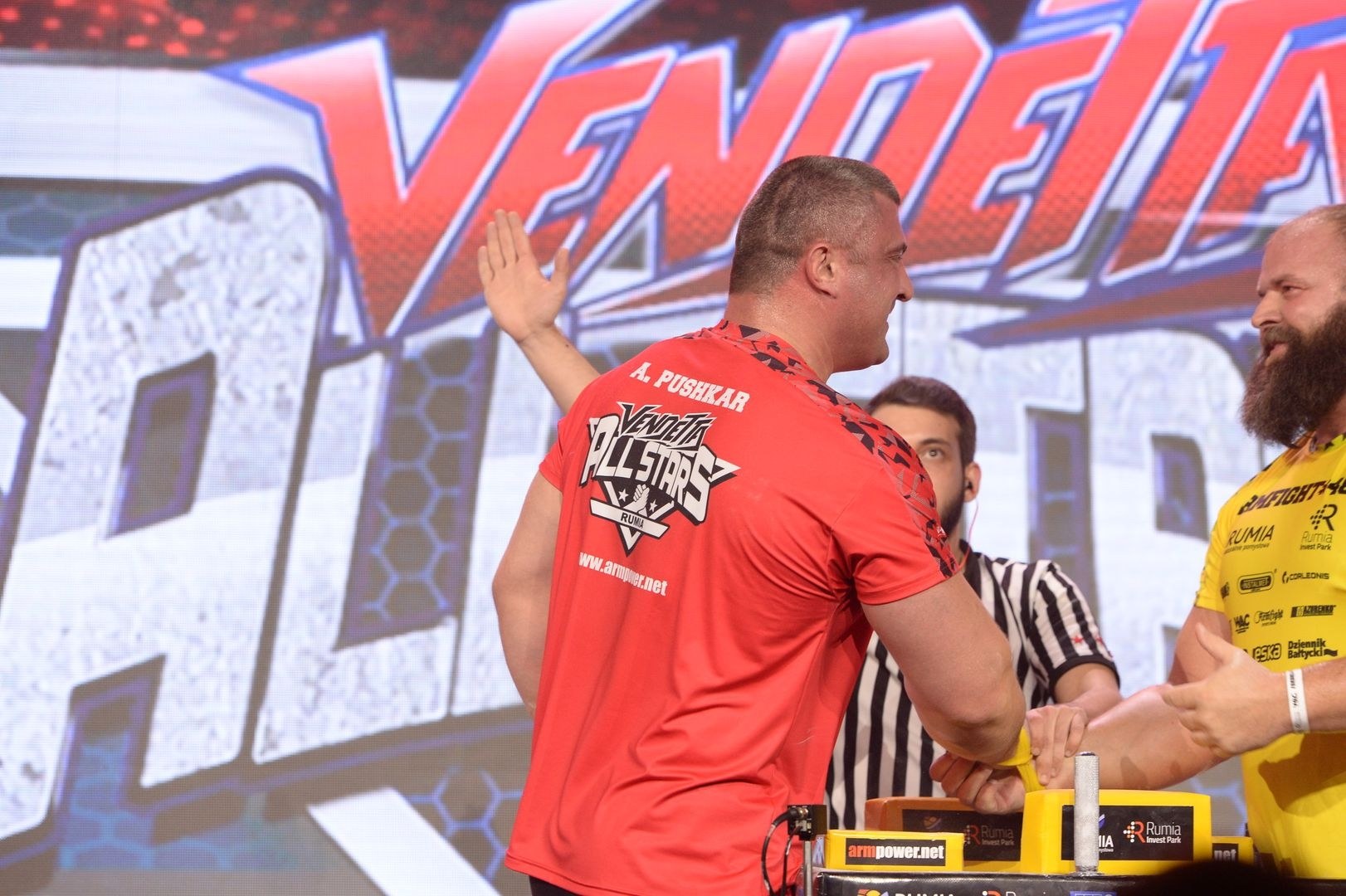 Armfight 48 Pushkar Vs Todd