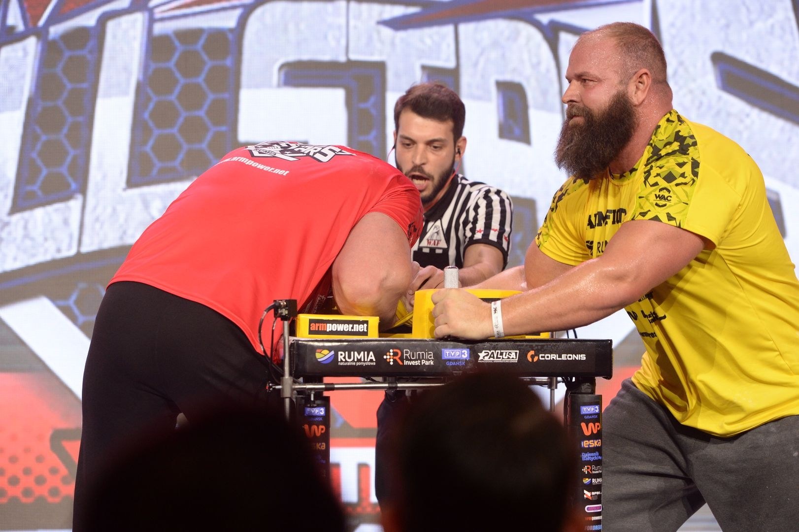 Armfight 48 Pushkar Vs Todd