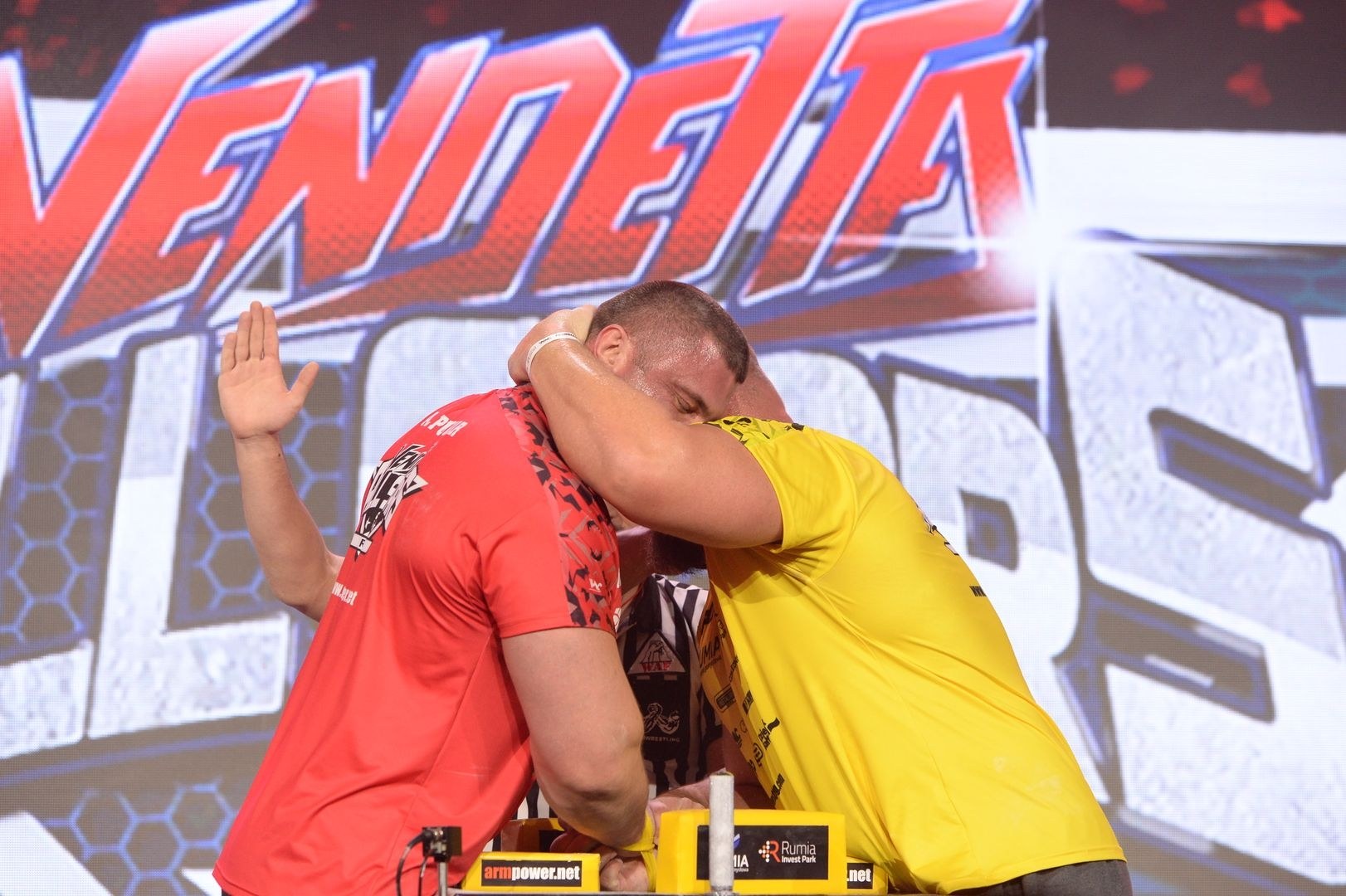 Armfight 48 Pushkar Vs Todd