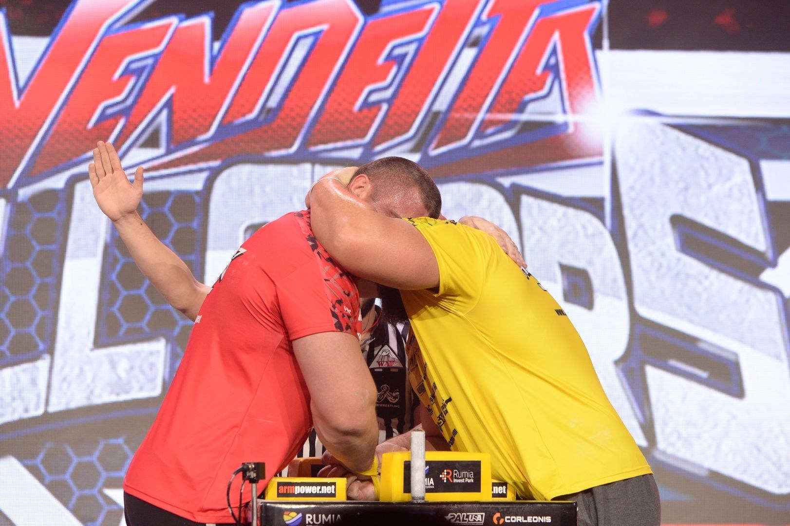 Armfight 48 Pushkar Vs Todd