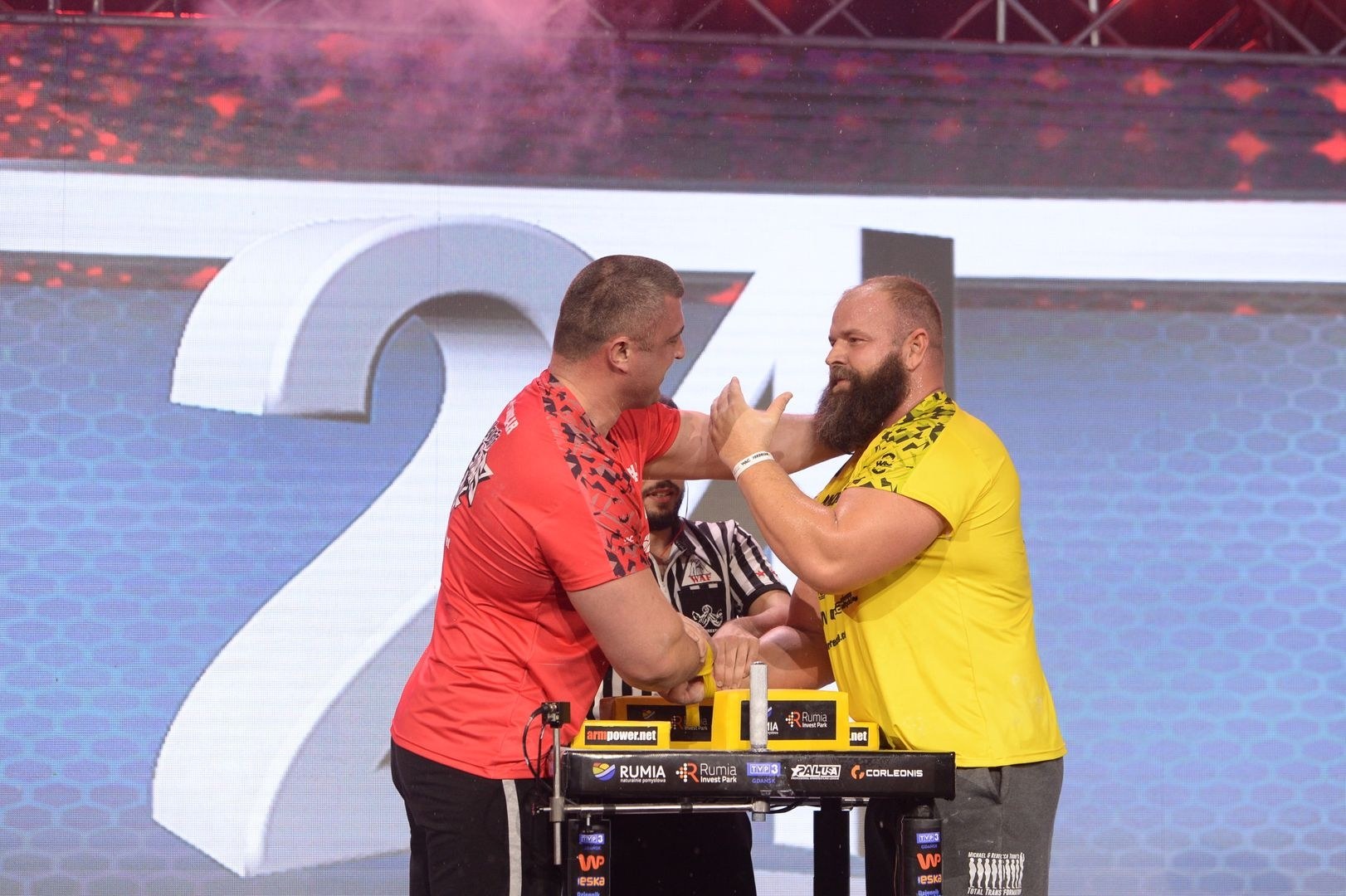 Armfight 48 Pushkar Vs Todd