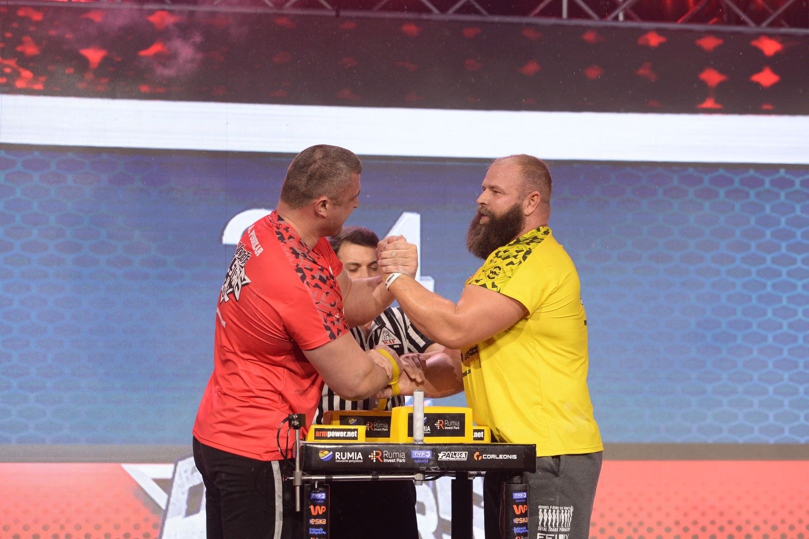 Armfight 48 Pushkar Vs Todd