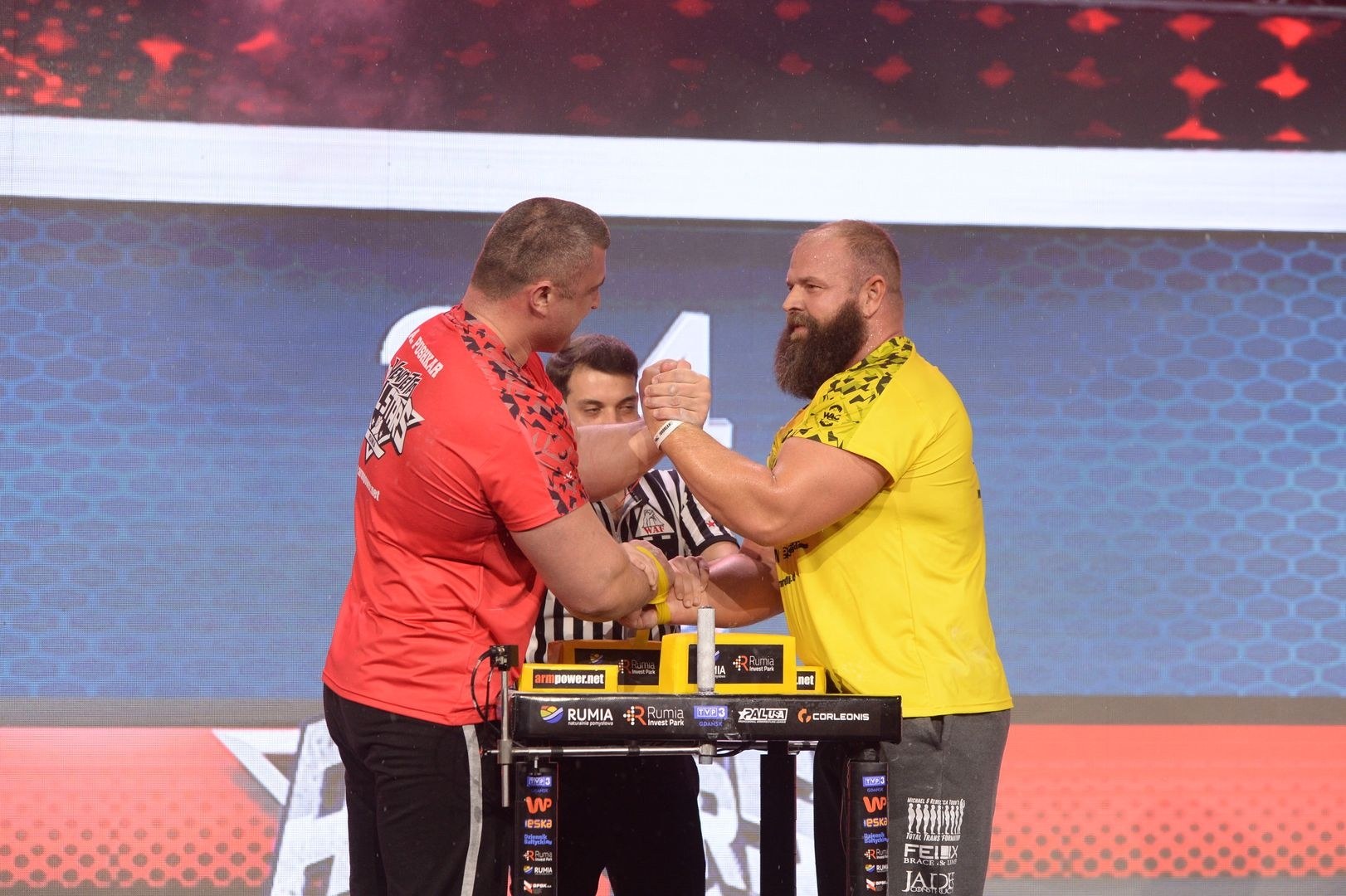 Armfight 48 Pushkar Vs Todd