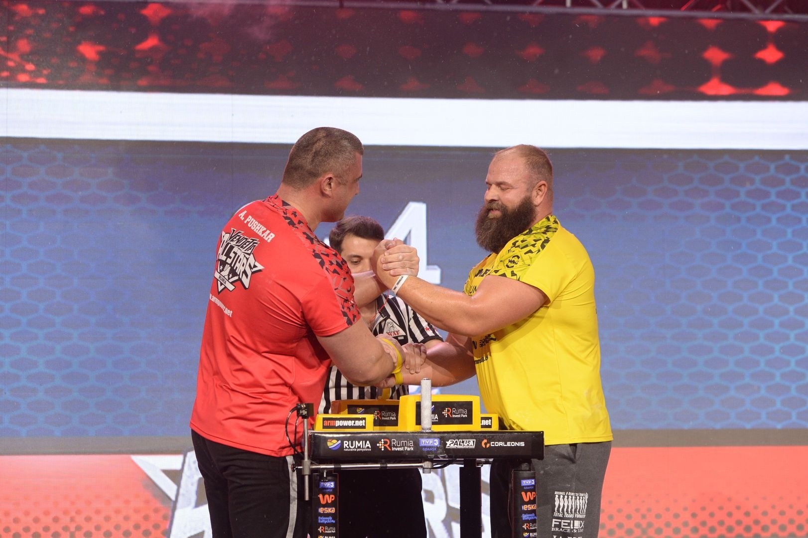 Armfight 48 Pushkar Vs Todd