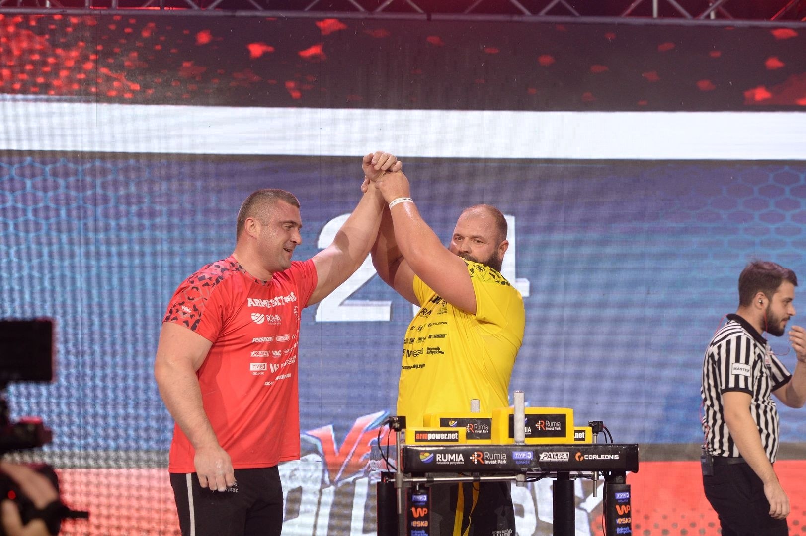 Armfight 48 Pushkar Vs Todd