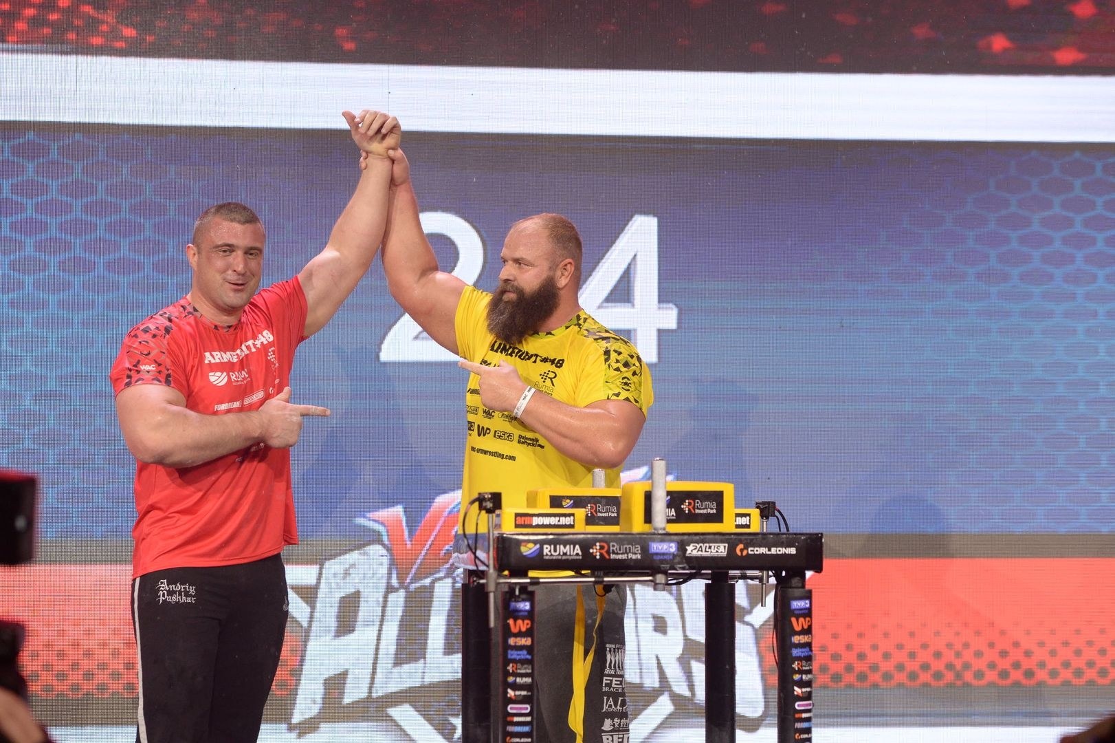 Armfight 48 Pushkar Vs Todd