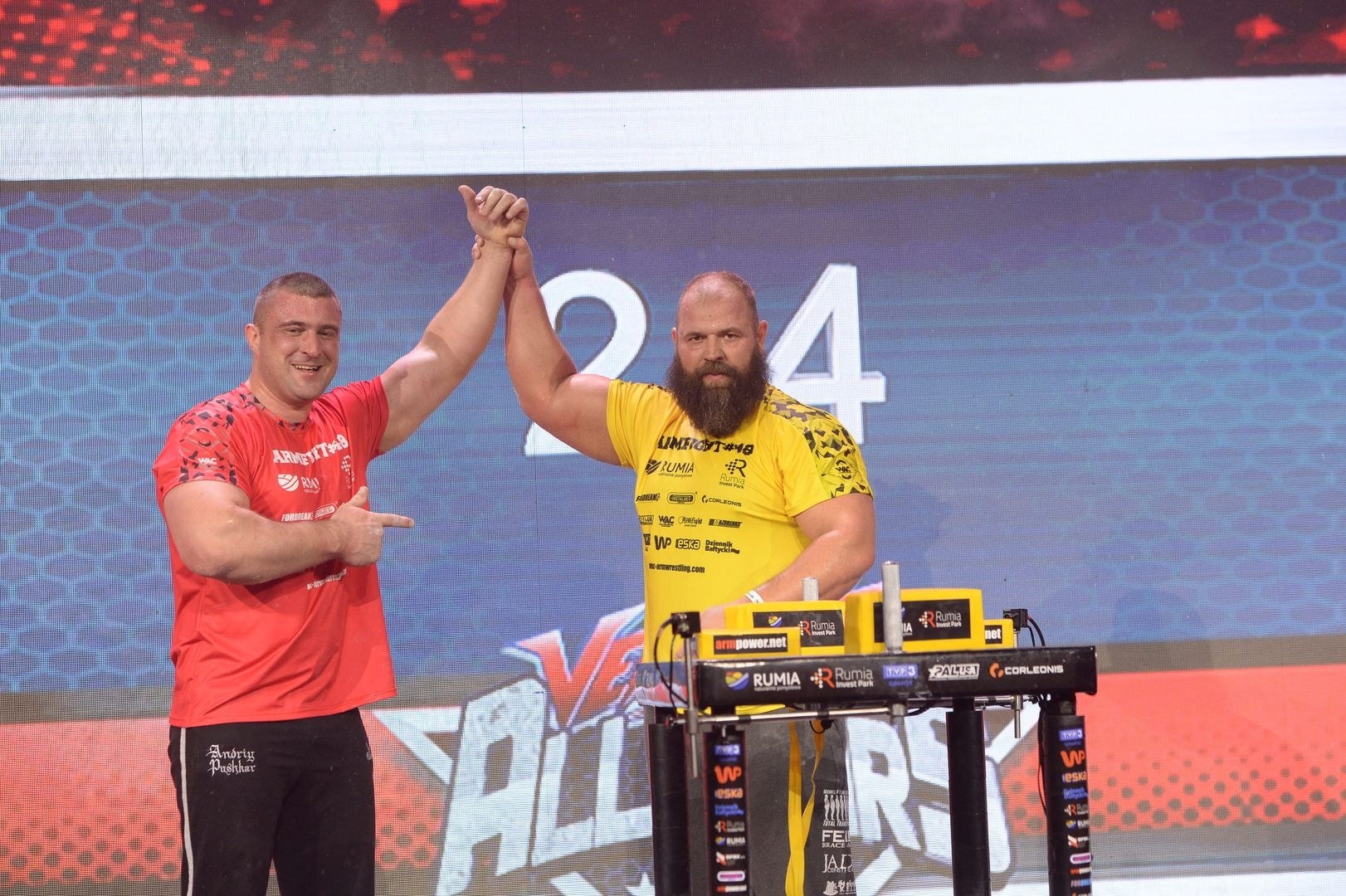 Armfight 48 Pushkar Vs Todd