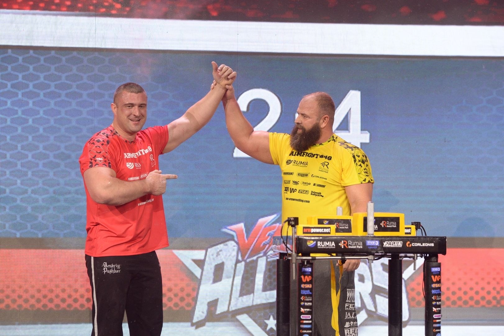 Armfight 48 Pushkar Vs Todd