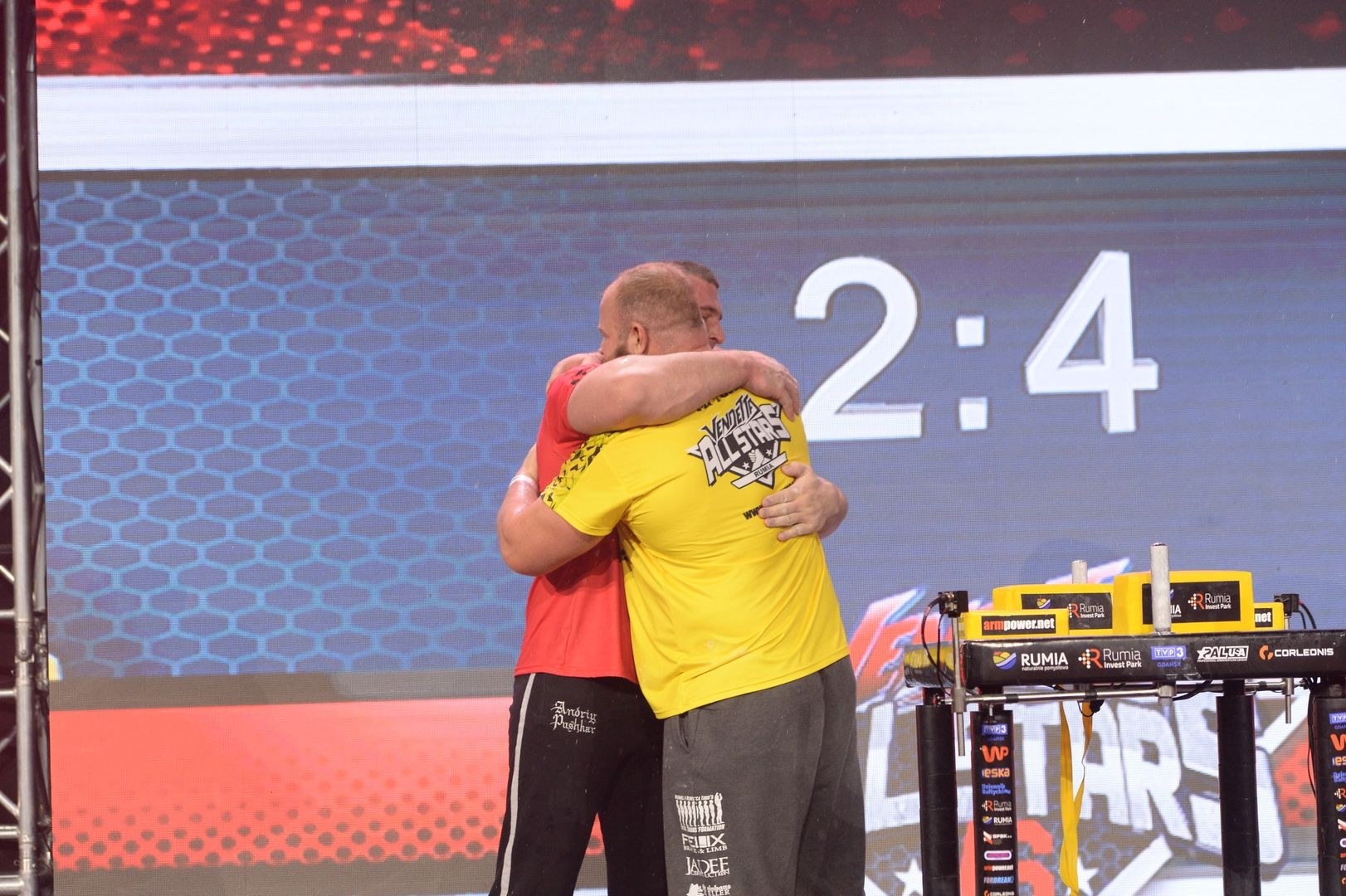 Armfight 48 Pushkar Vs Todd