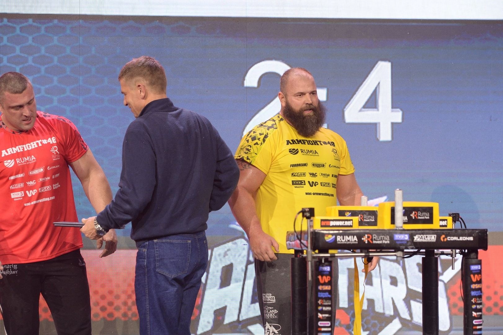 Armfight 48 Pushkar Vs Todd