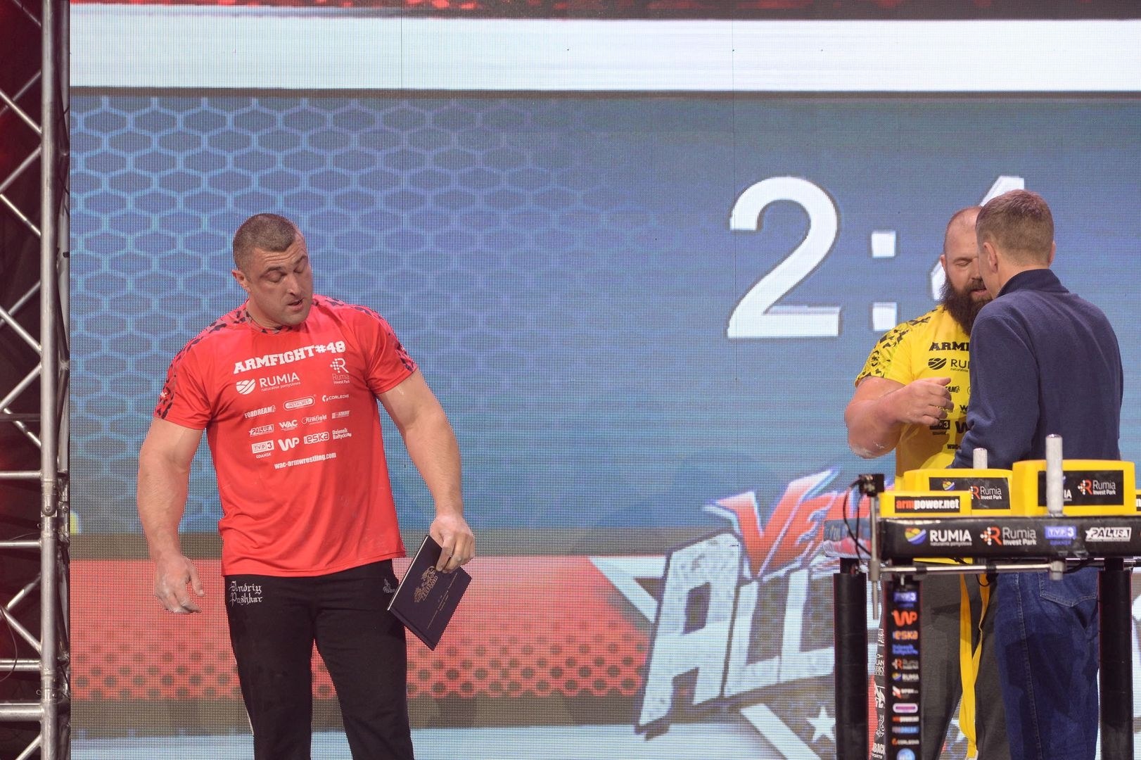 Armfight 48 Pushkar Vs Todd