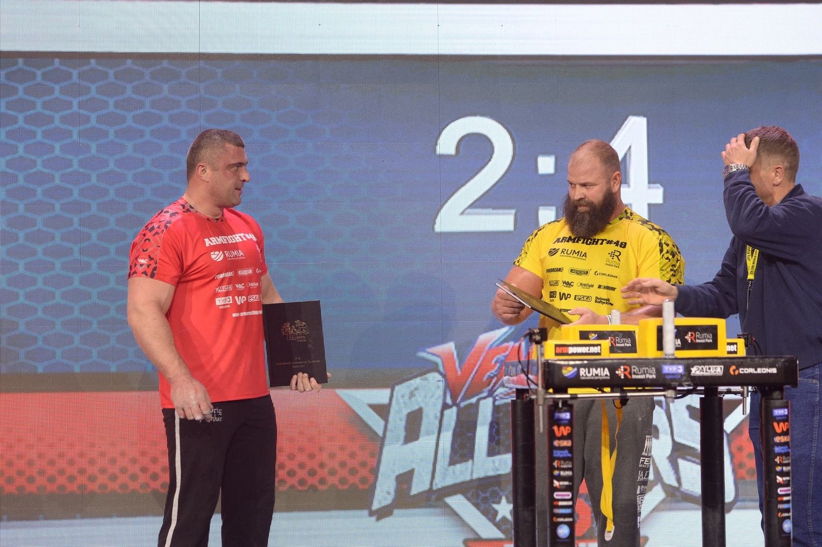 Armfight 48 Pushkar Vs Todd