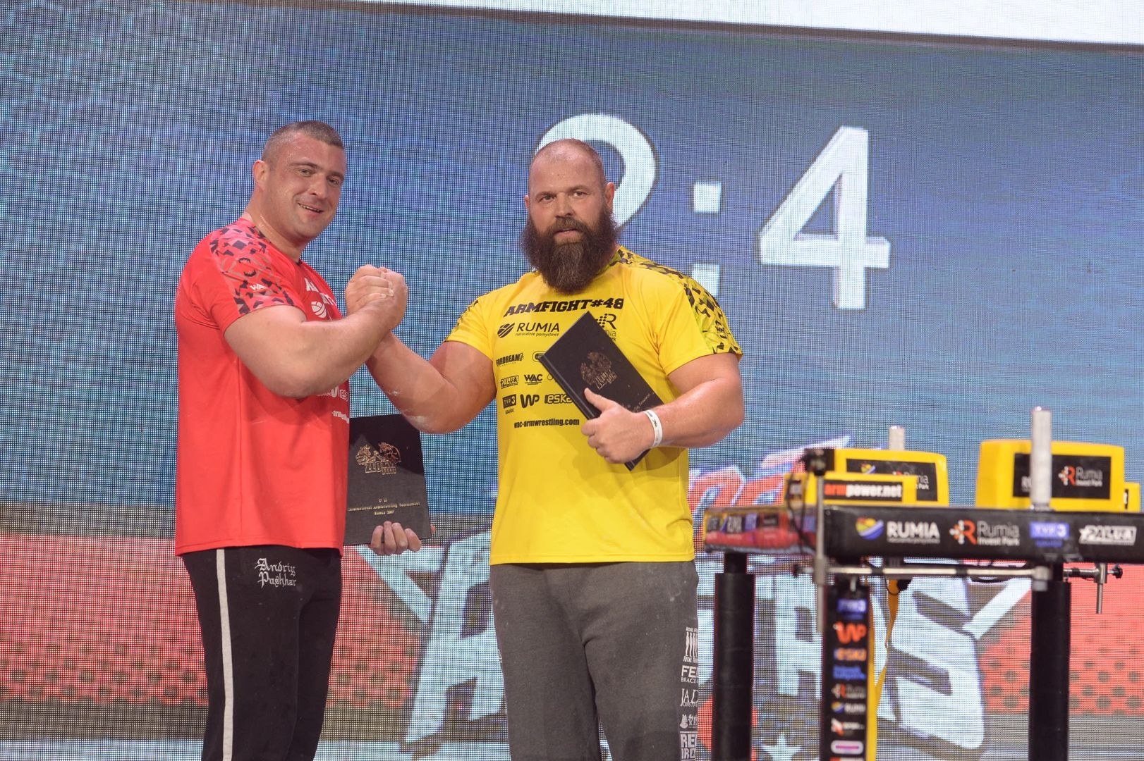 Armfight 48 Pushkar Vs Todd