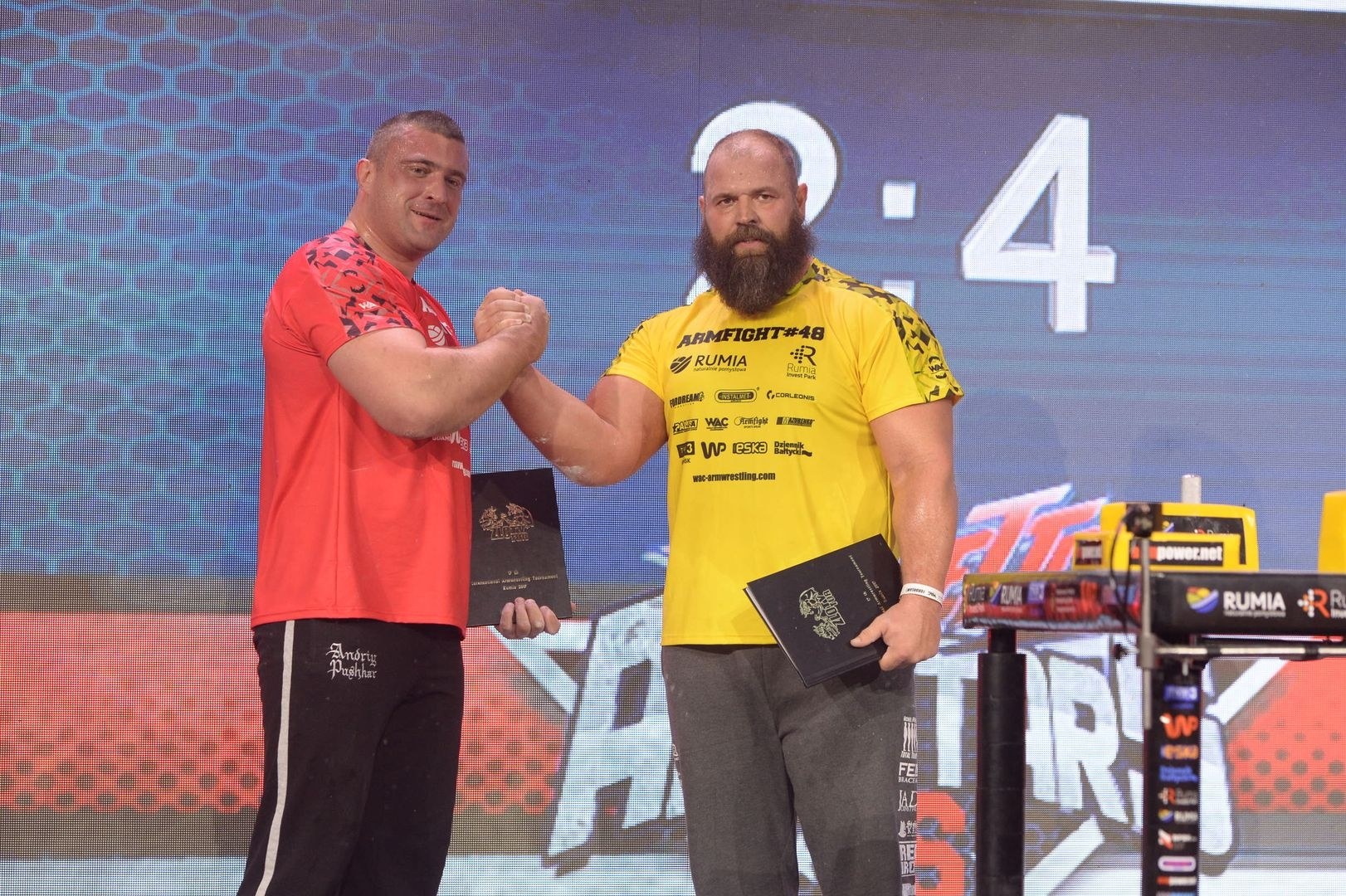 Armfight 48 Pushkar Vs Todd