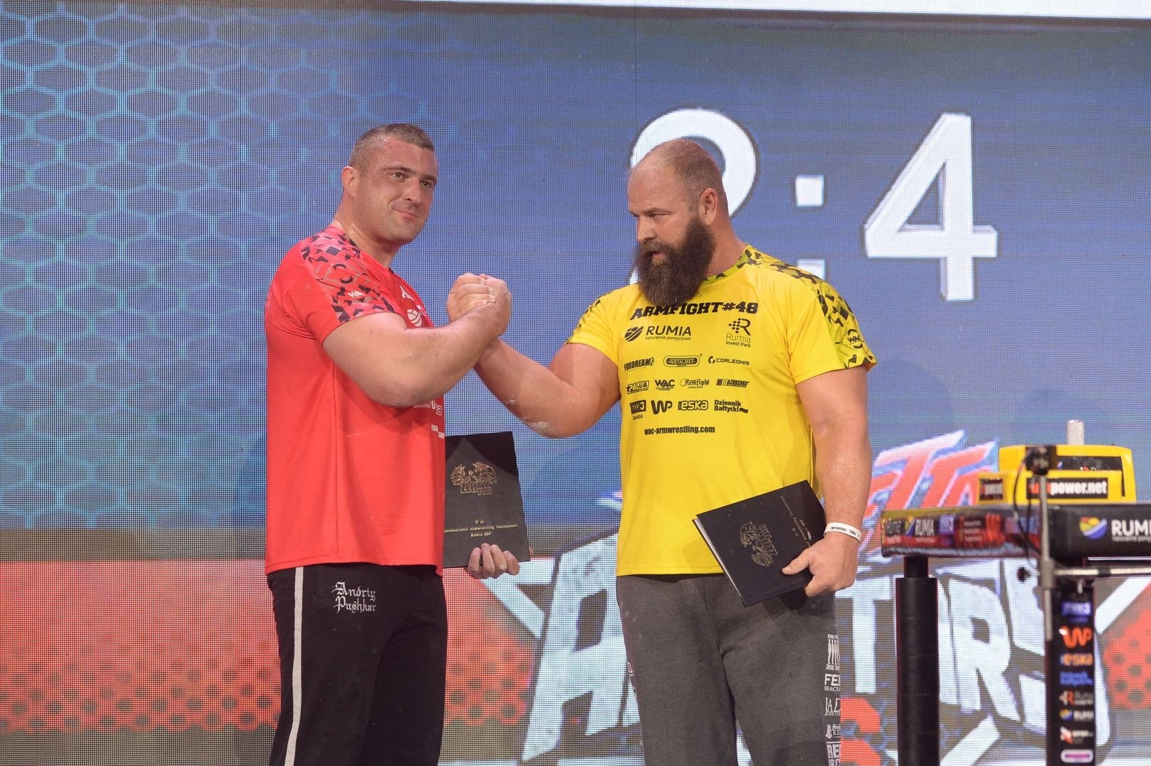 Armfight 48 Pushkar Vs Todd