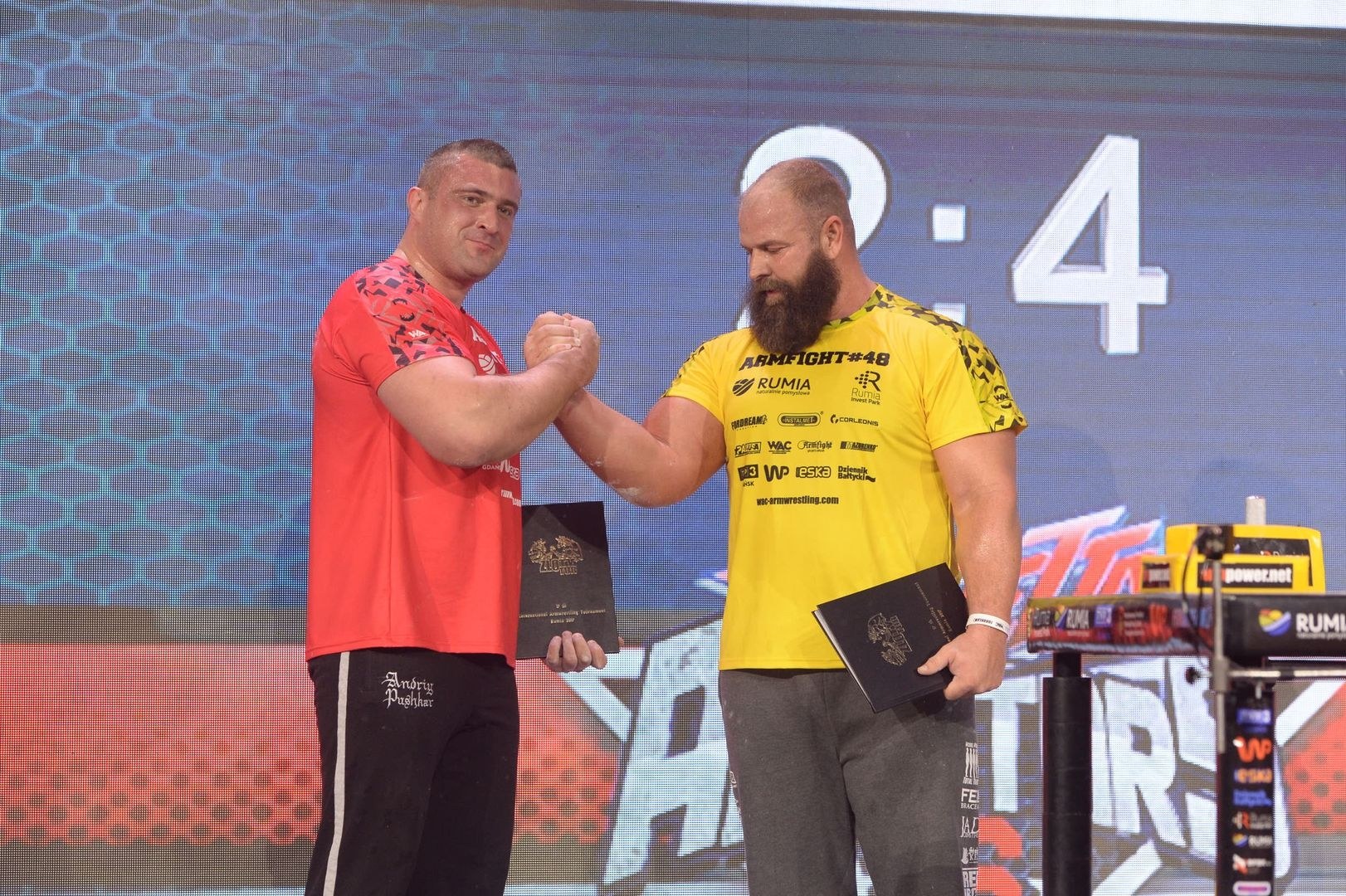 Armfight 48 Pushkar Vs Todd