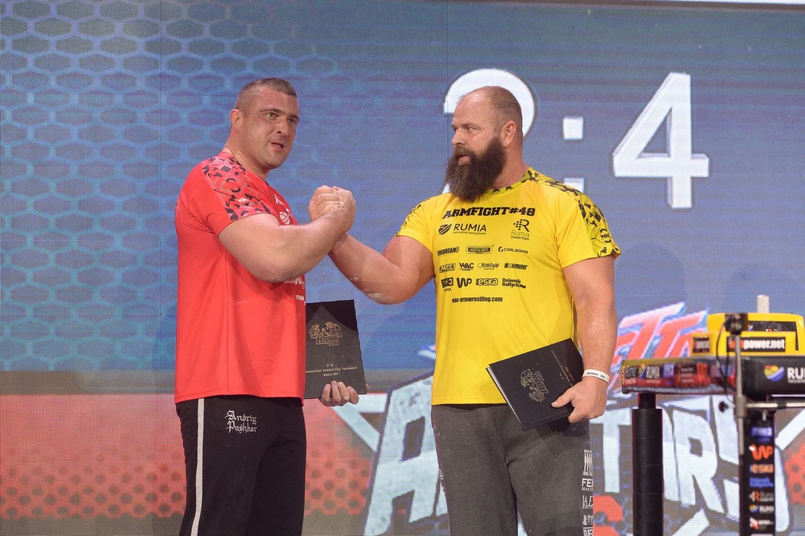 Armfight 48 Pushkar Vs Todd