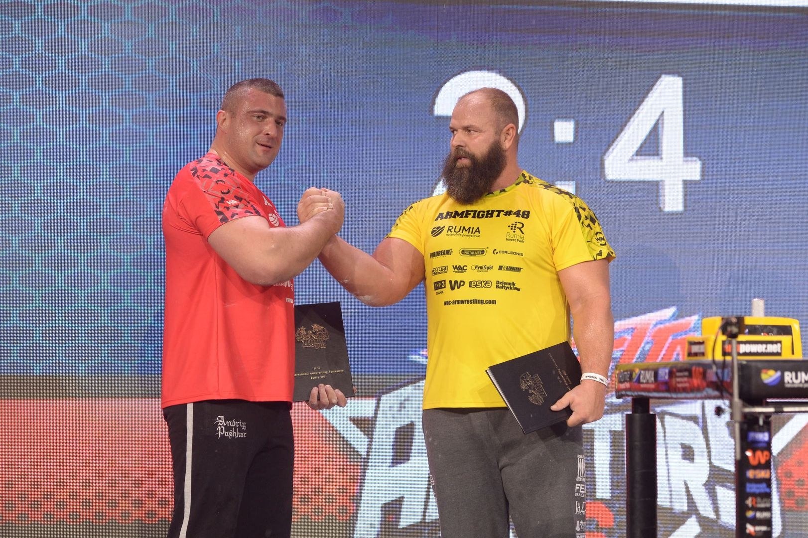 Armfight 48 Pushkar Vs Todd