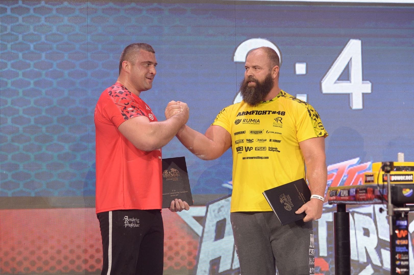 Armfight 48 Pushkar Vs Todd