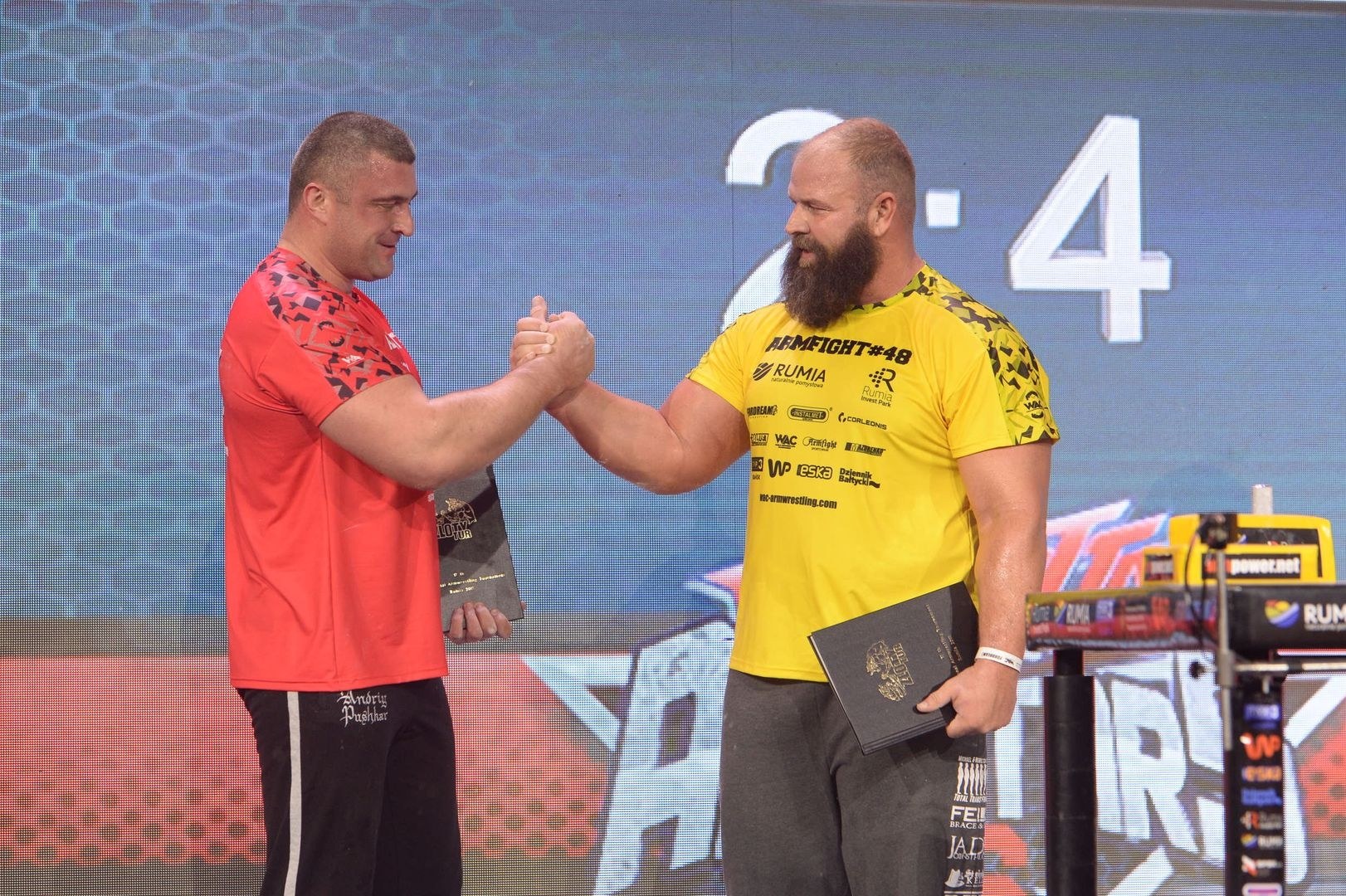 Armfight 48 Pushkar Vs Todd