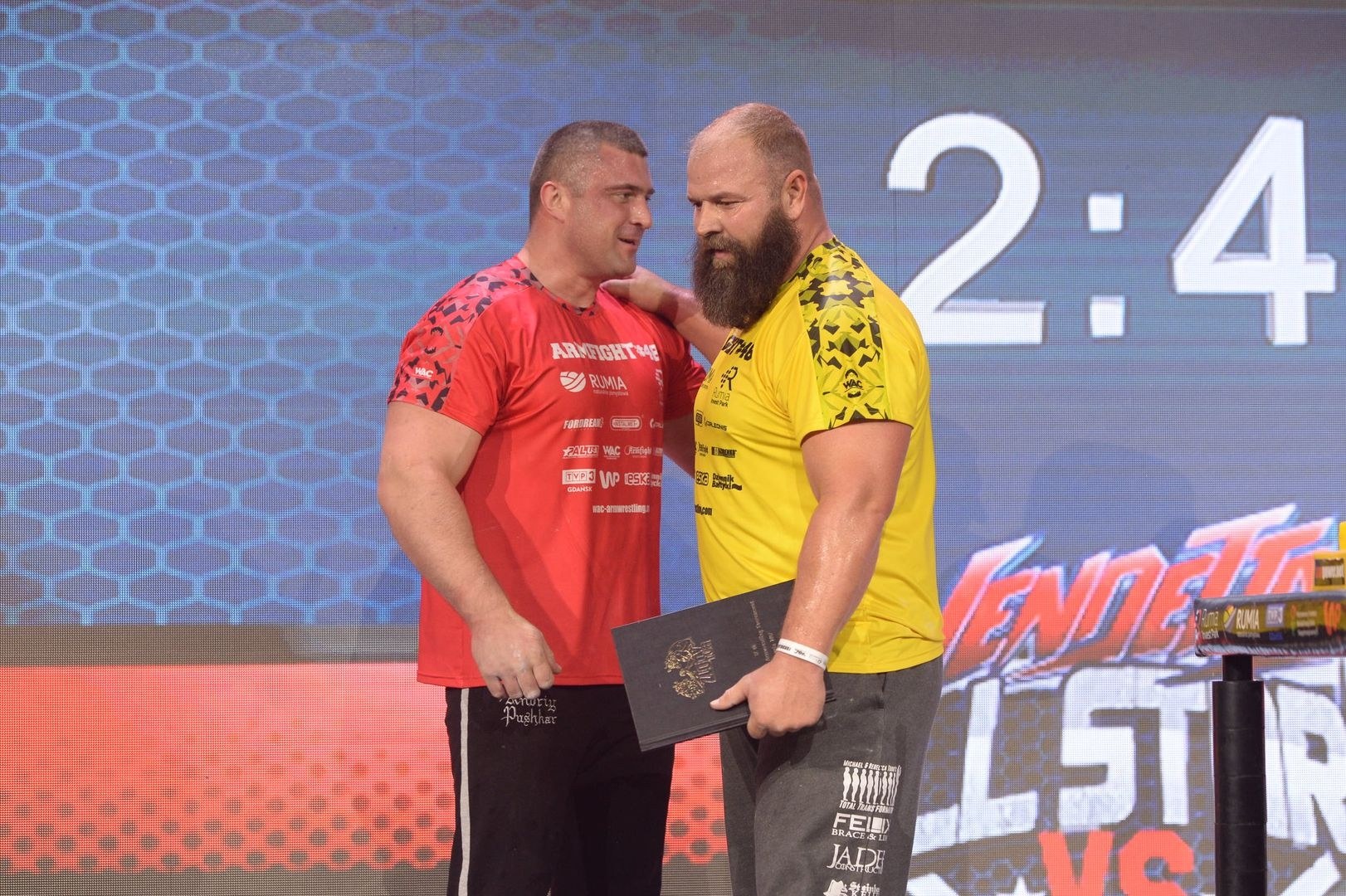 Armfight 48 Pushkar Vs Todd