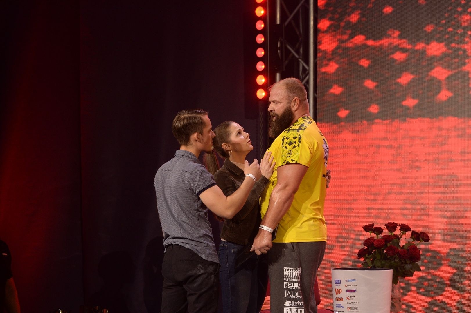 Armfight 48 Pushkar Vs Todd