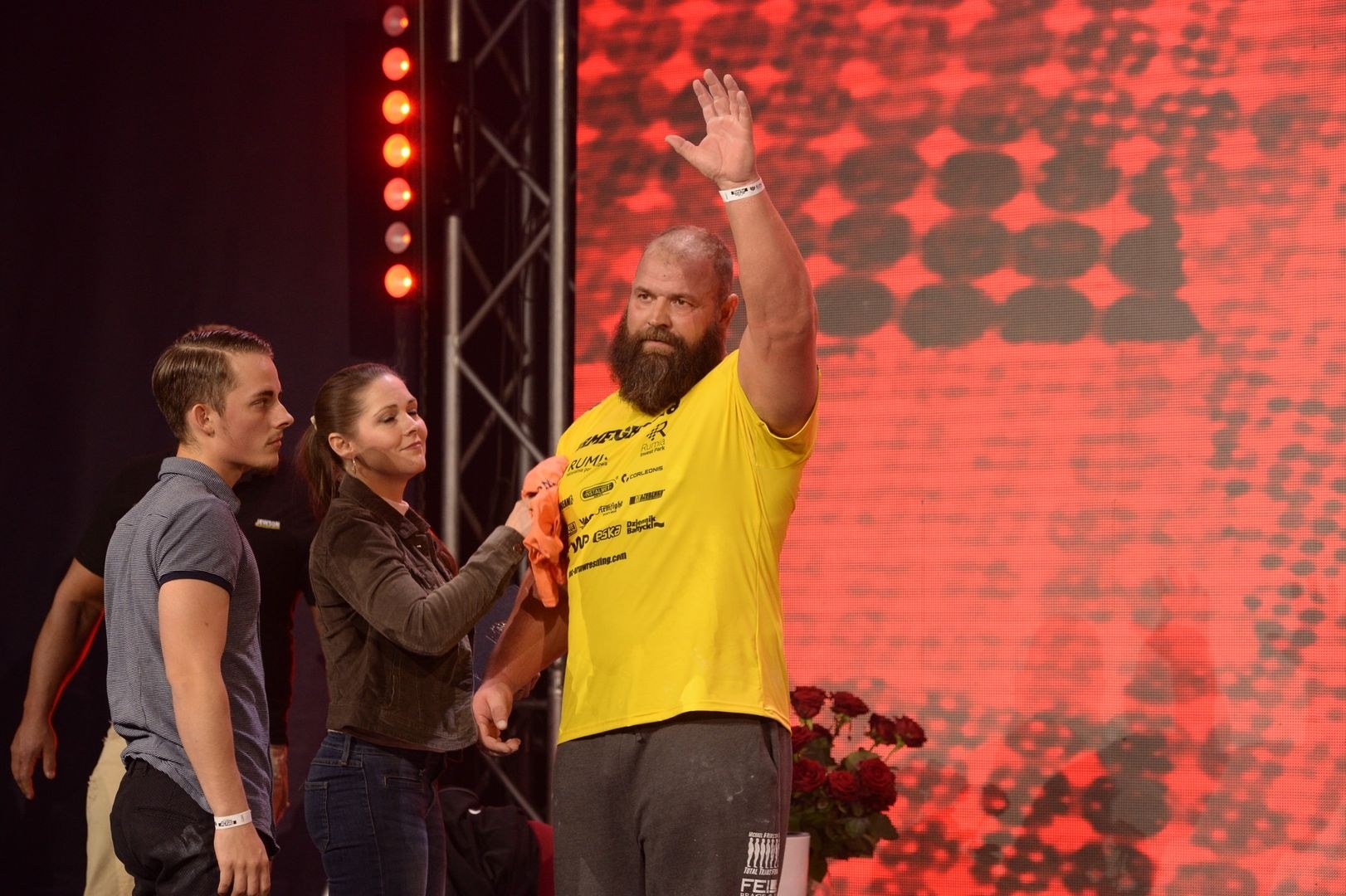 Armfight 48 Pushkar Vs Todd