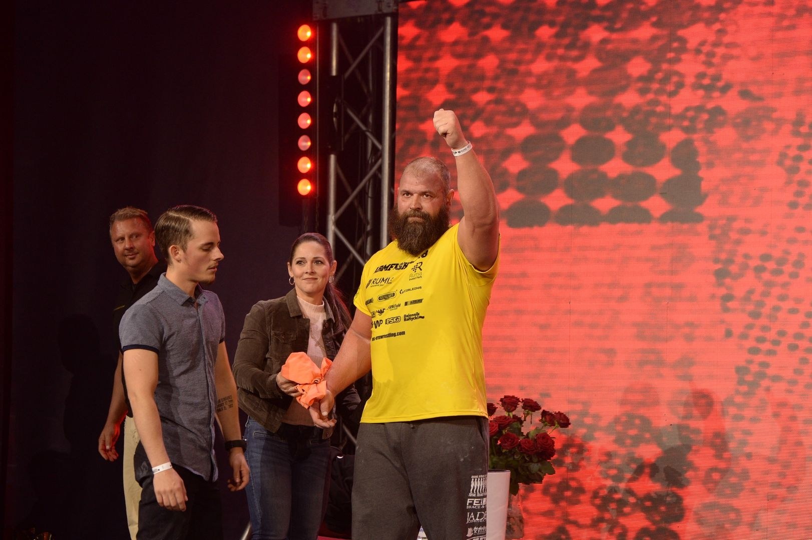 Armfight 48 Pushkar Vs Todd