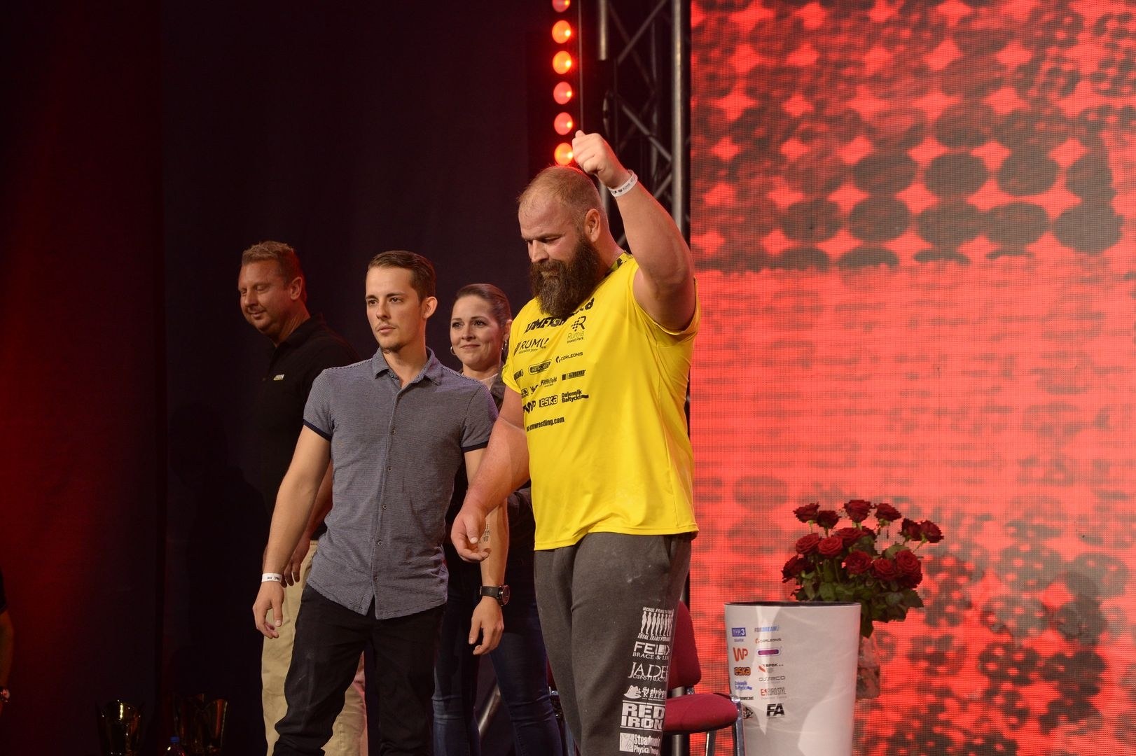 Armfight 48 Pushkar Vs Todd