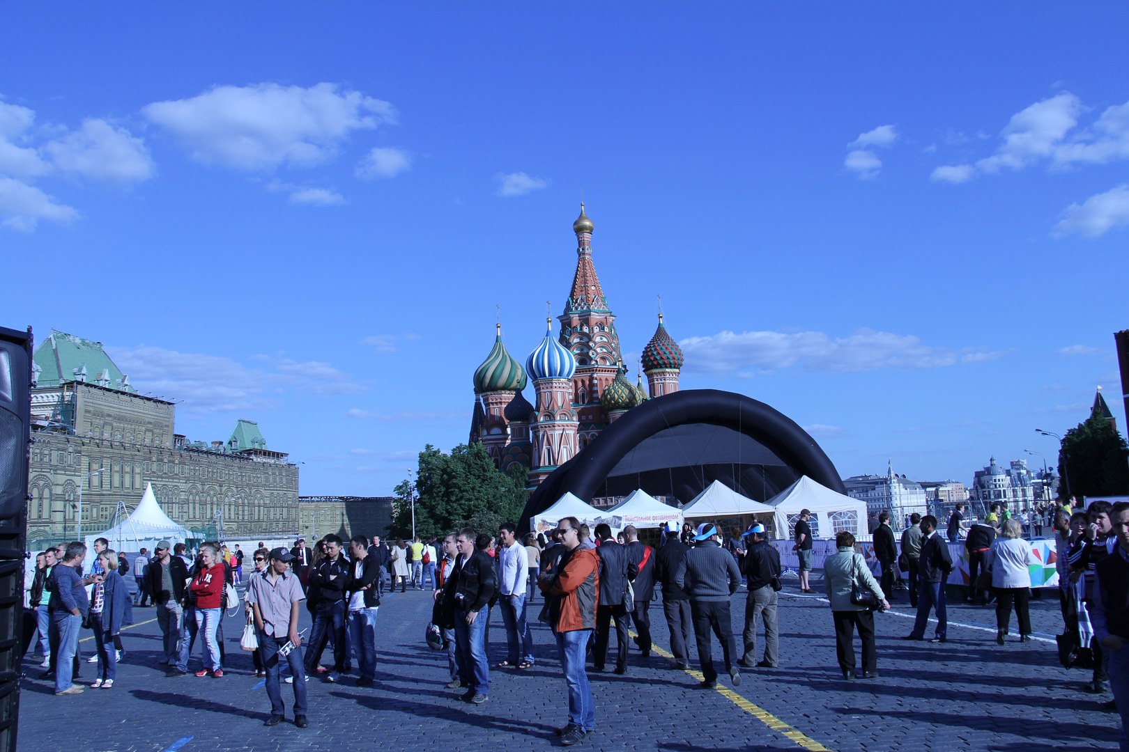 Armrestling Na Krasnoj Ploshchadi
