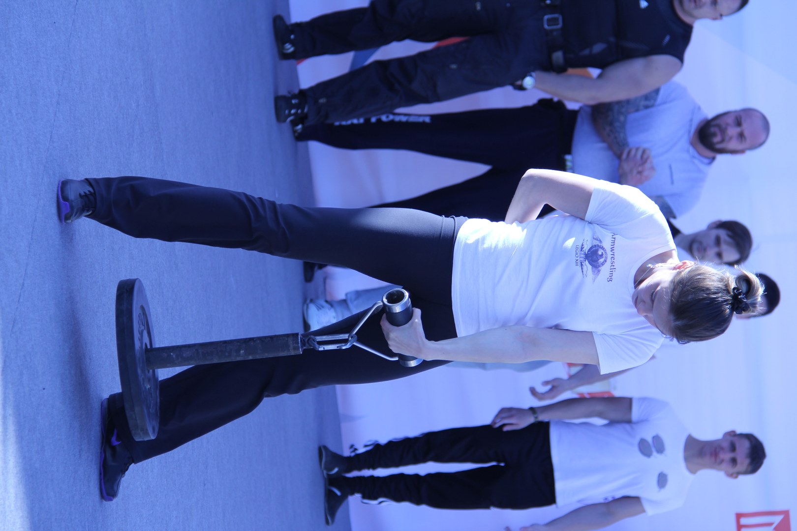 Armrestling Na Krasnoj Ploshchadi