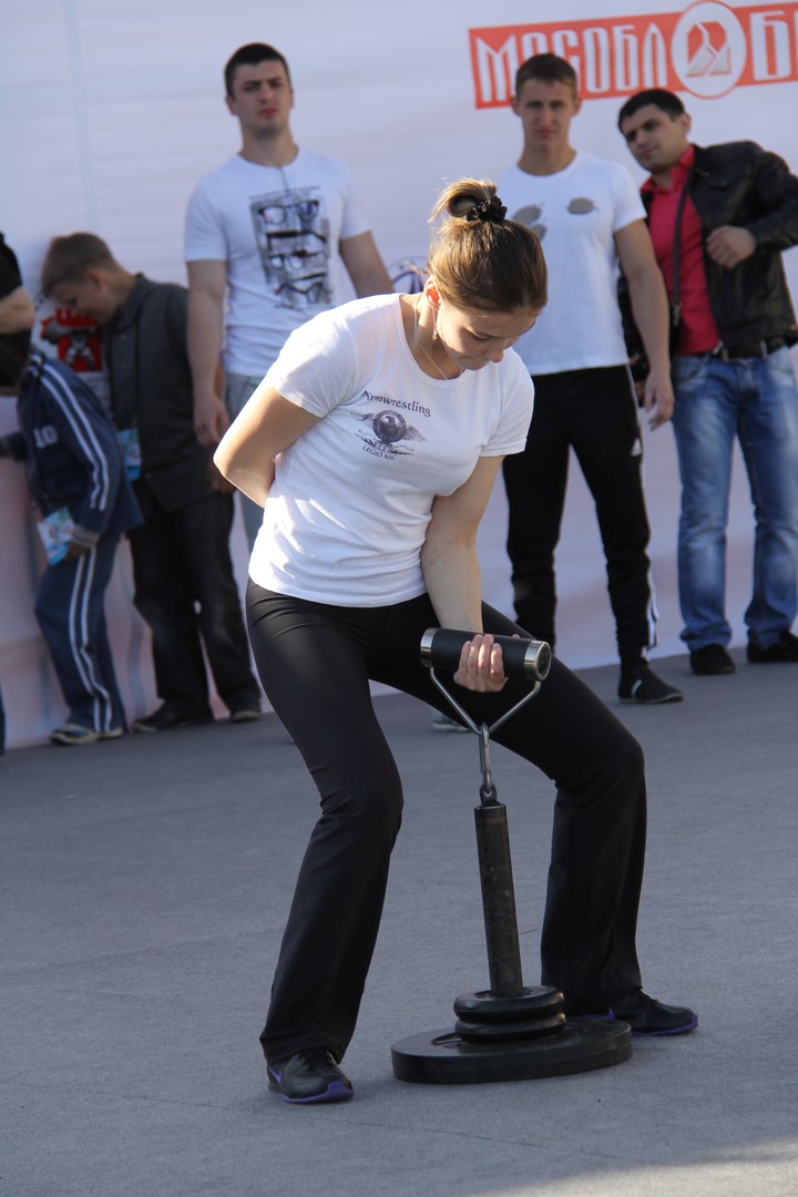 Armrestling Na Krasnoj Ploshchadi