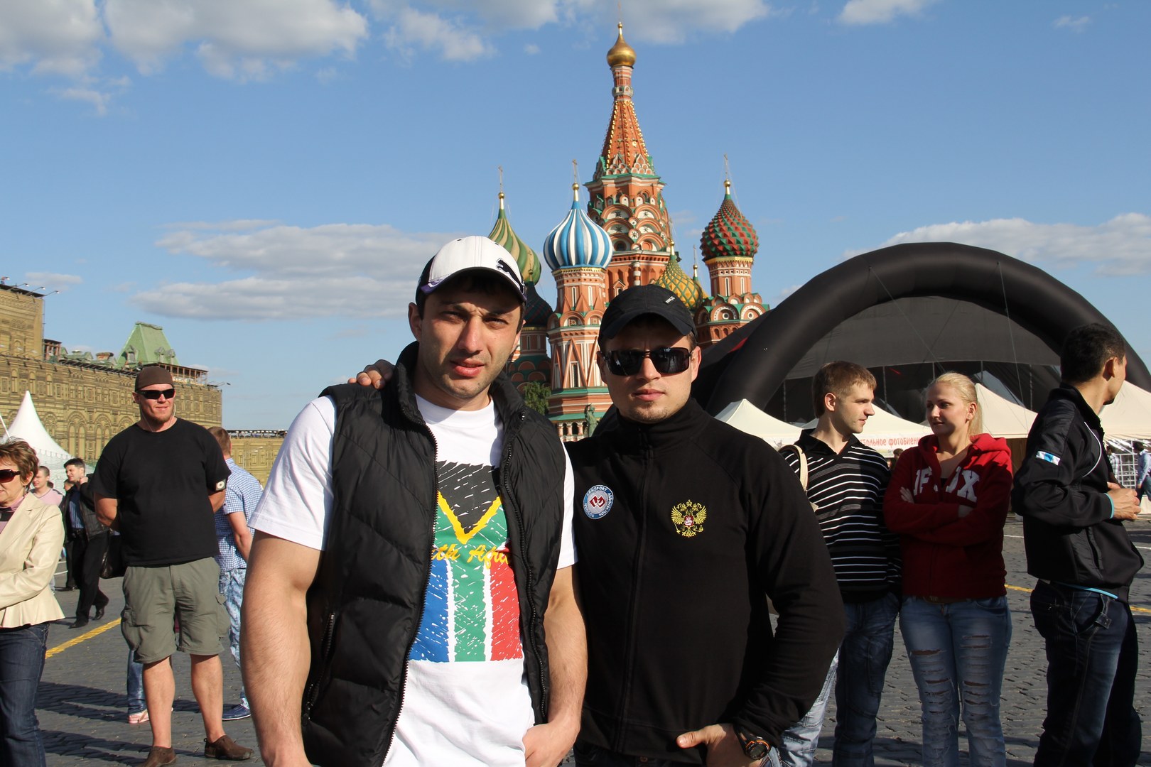 Armrestling Na Krasnoj Ploshchadi