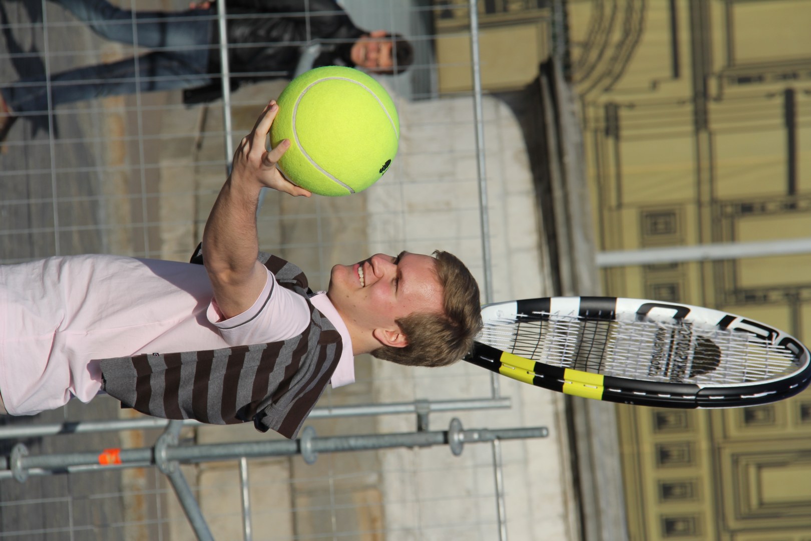 Armrestling Na Krasnoj Ploshchadi