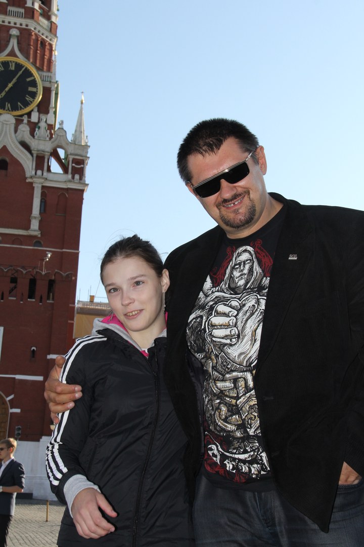 Armrestling Na Krasnoj Ploshchadi