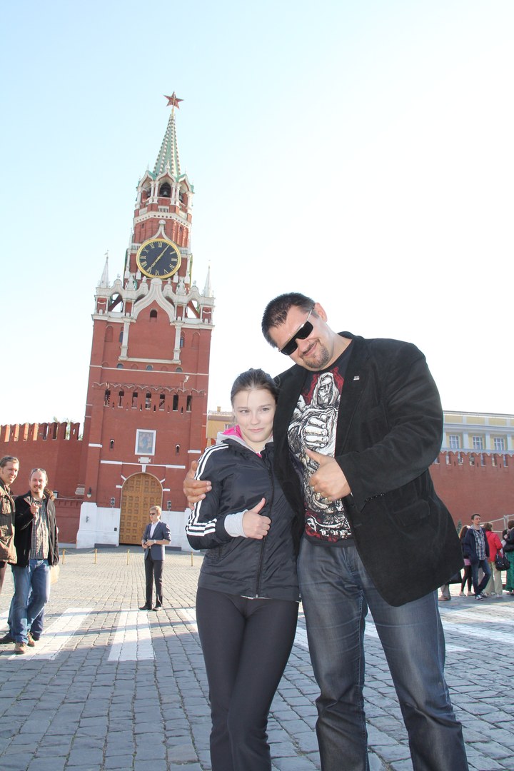 Armrestling Na Krasnoj Ploshchadi