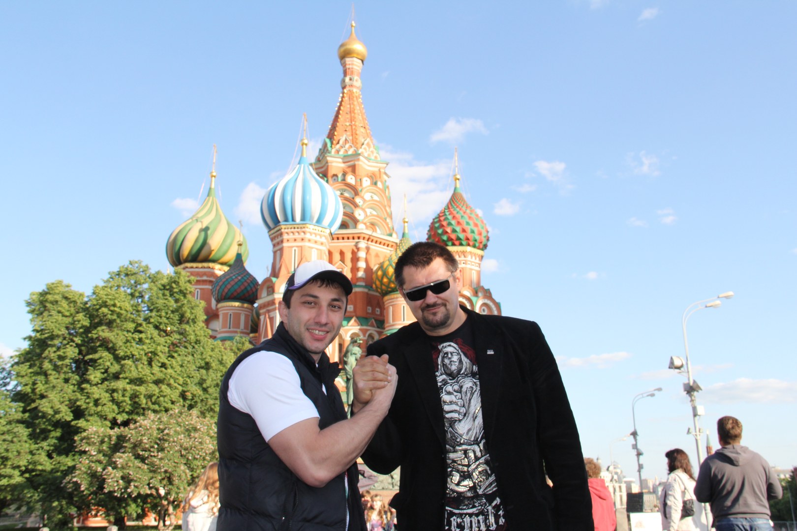 Armrestling Na Krasnoj Ploshchadi