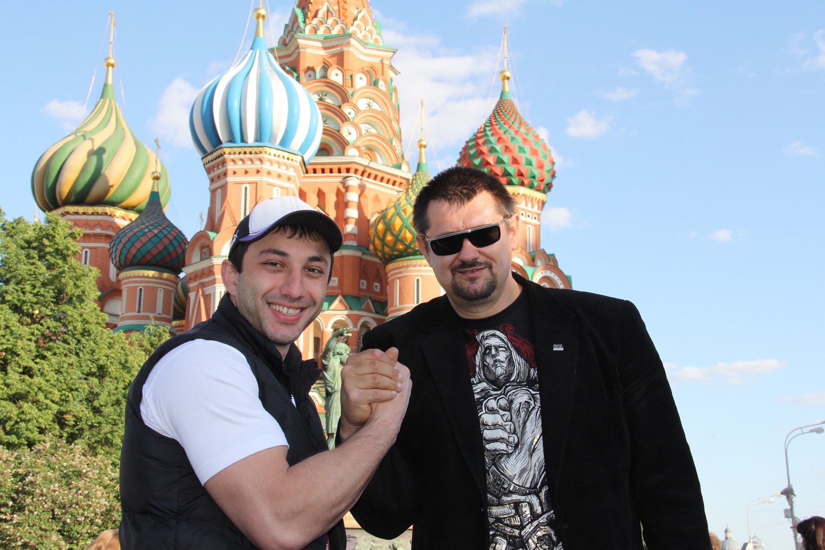 Armrestling Na Krasnoj Ploshchadi