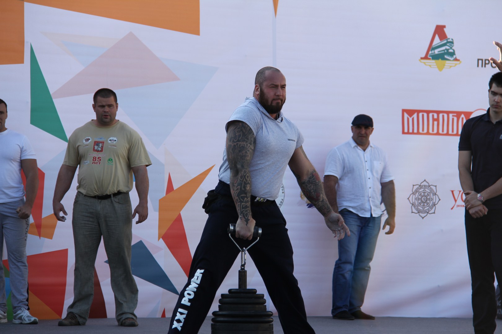 Armrestling Na Krasnoj Ploshchadi