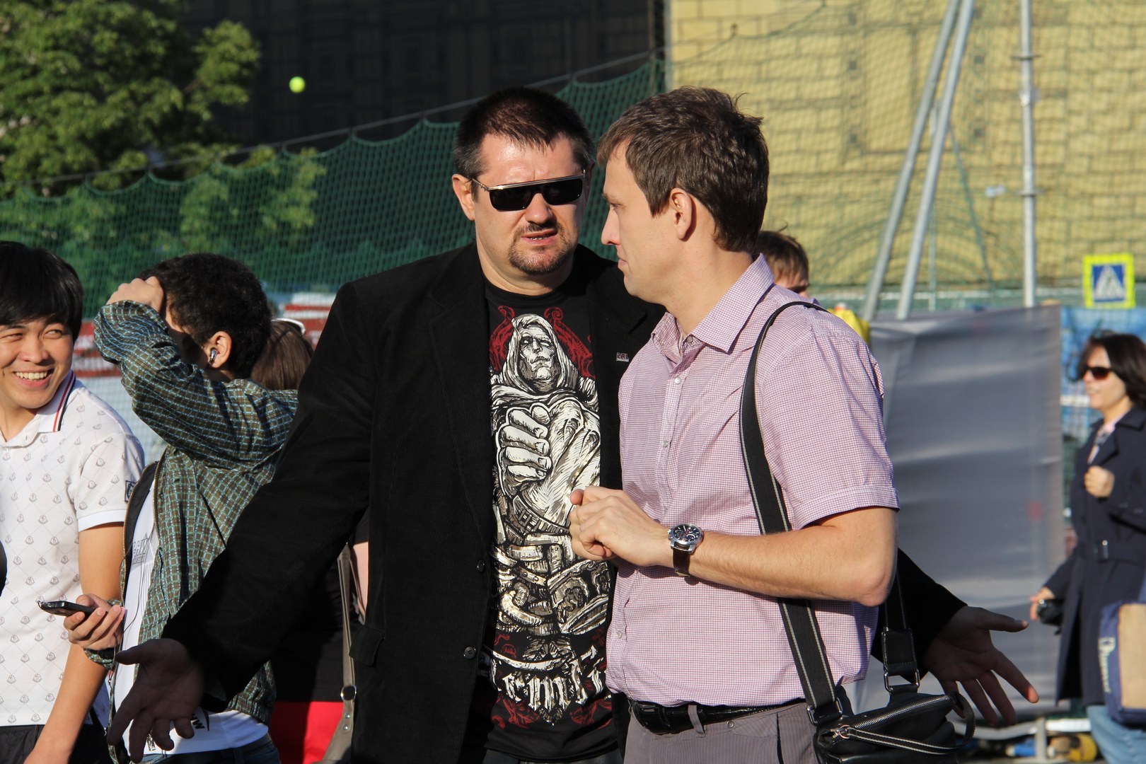 Armrestling Na Krasnoj Ploshchadi