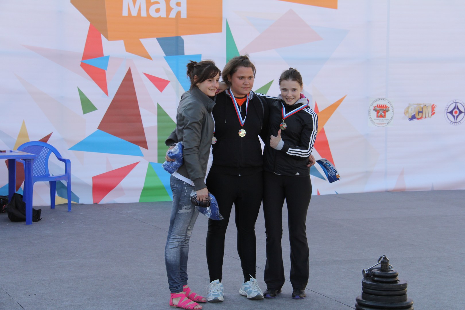 Armrestling Na Krasnoj Ploshchadi