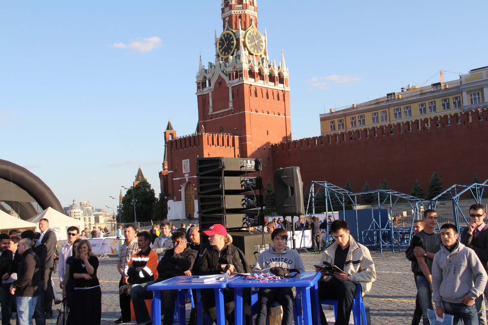 Armrestling Na Krasnoj Ploshchadi