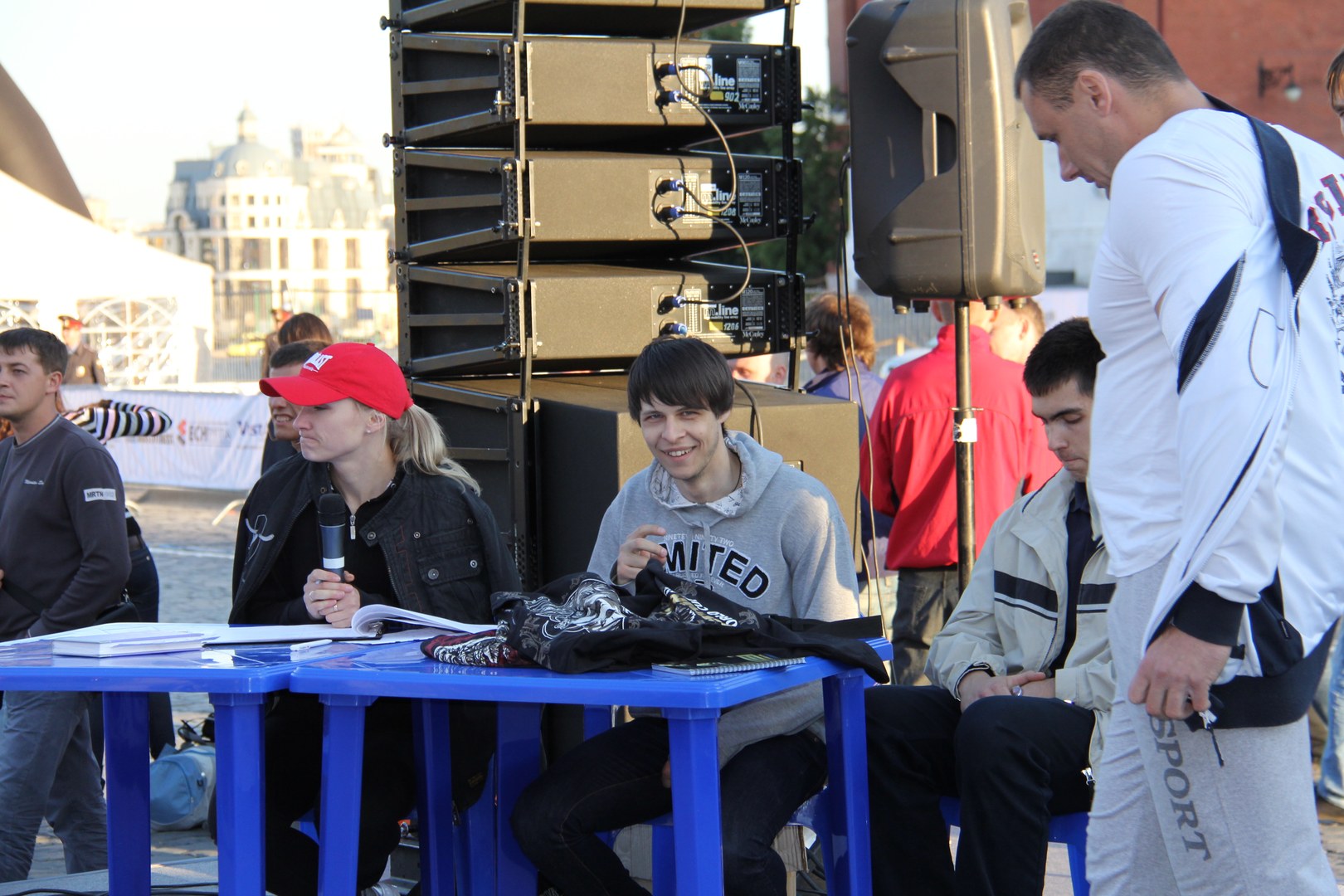 Armrestling Na Krasnoj Ploshchadi