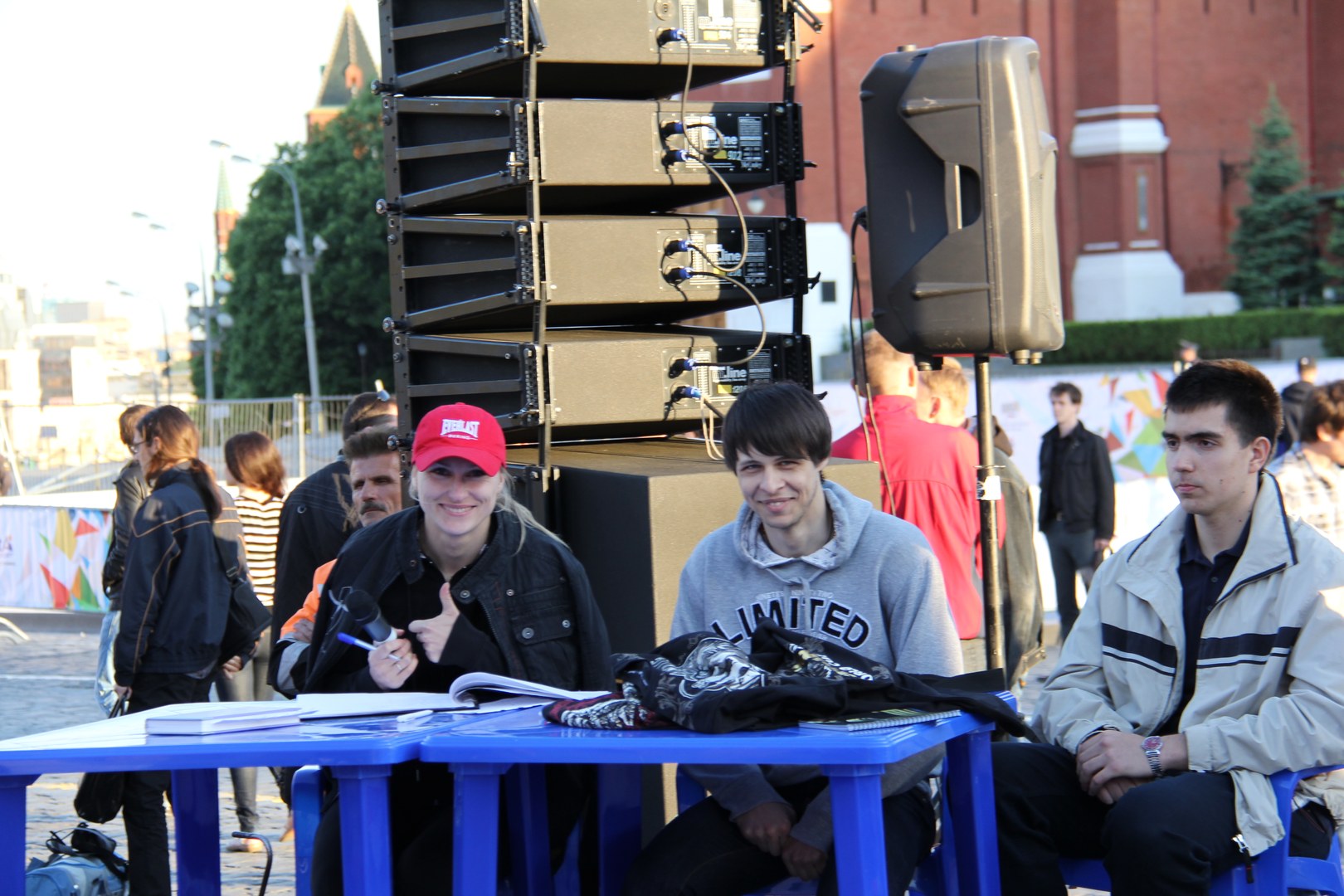 Armrestling Na Krasnoj Ploshchadi